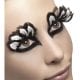 Fever Collection Brown Feather Eyelashes