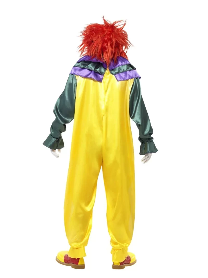 Sinister Classic Horror Clown Men's Halloween Fancy Dress - Image 3