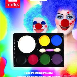 Smiffys FX Face Painting Palette