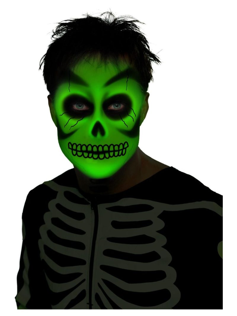 Smiffys Make Up FX Glo in the Dark Cream