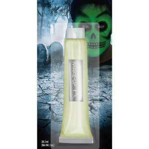 Smiffys Make Up FX Glo in the Dark Cream - Image 2