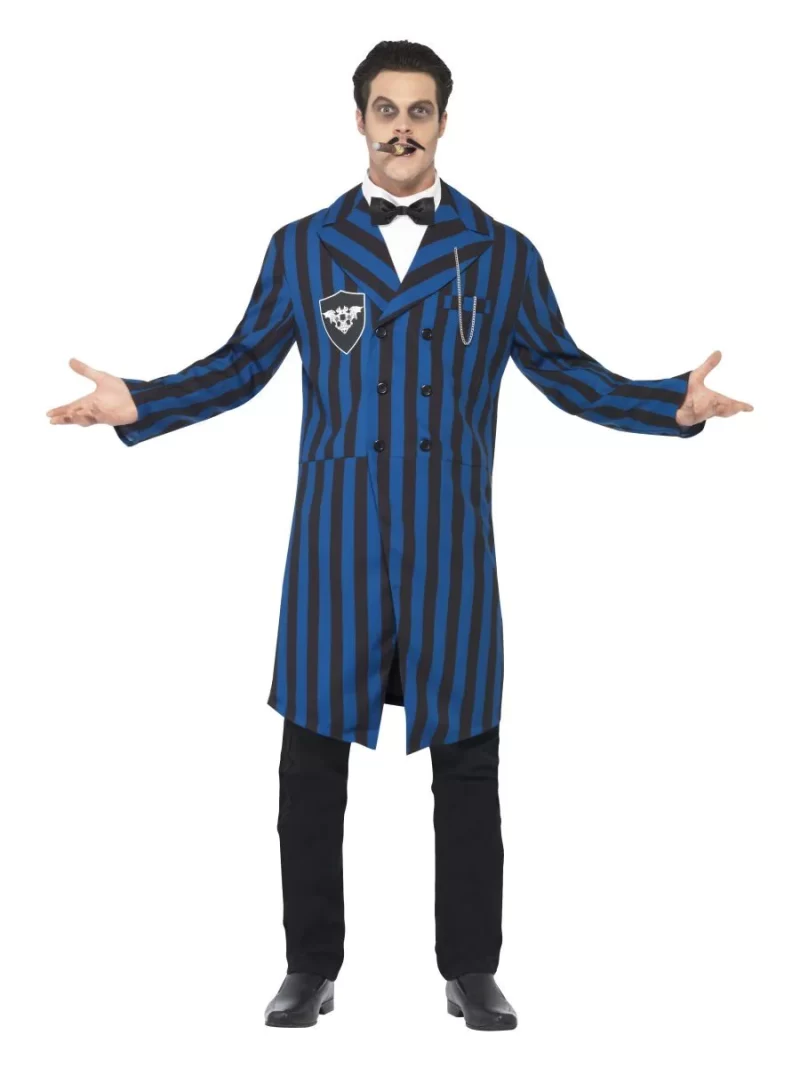 Gothic Manor (Gomez) Duke of the Manor Men's Halloween Fancy Dress Costume