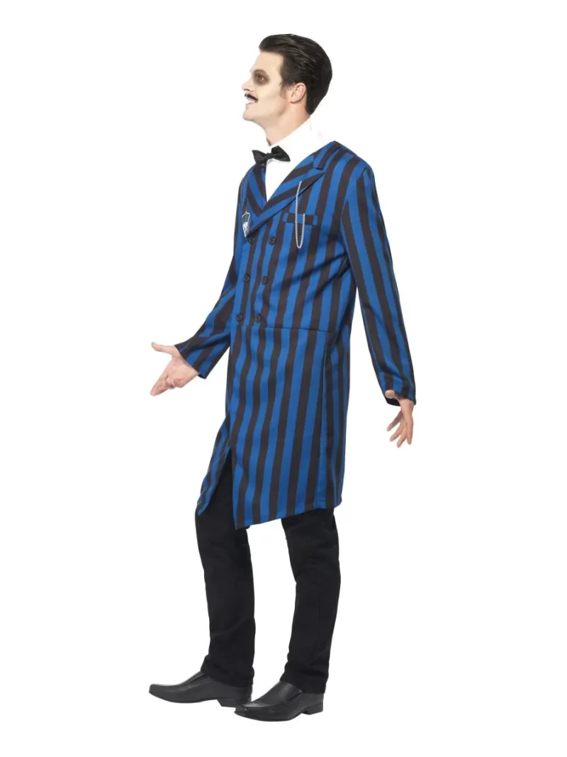 Gothic Manor (Gomez) Duke of the Manor Men's Halloween Fancy Dress Costume - Image 2