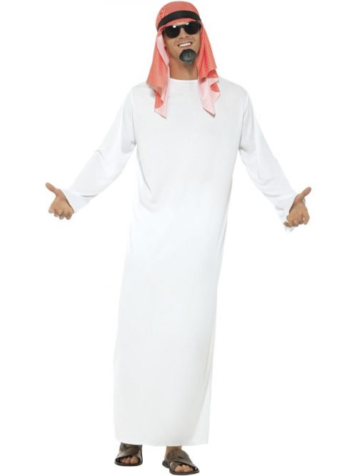 Arab Mens Fancy Dress Costume