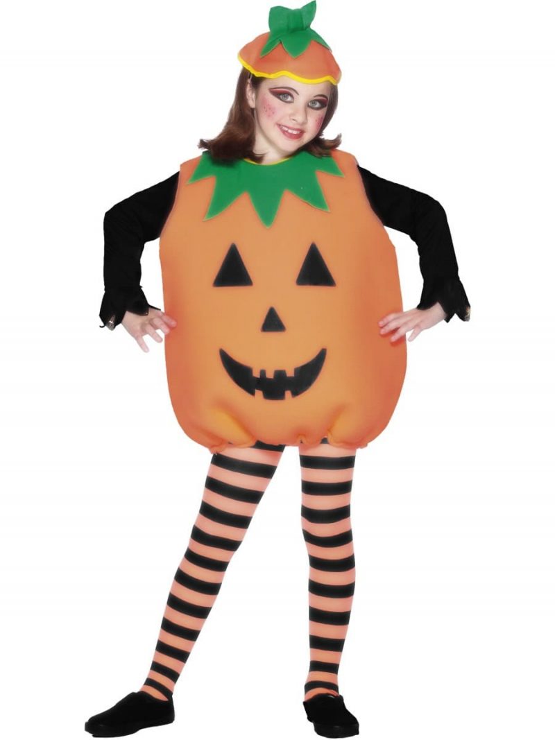 Pumpkin Halloween Childrens Fancy Dress Costume