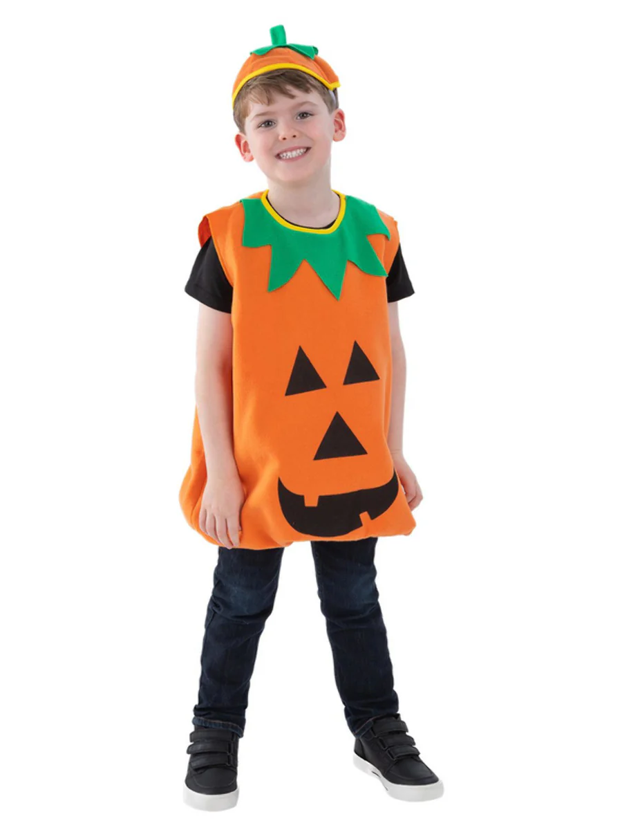 Pumpkin Halloween Childrens Fancy Dress Costume