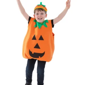 Pumpkin Halloween Childrens Fancy Dress Costume - Image 2