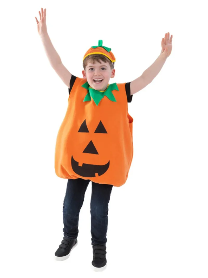 Pumpkin Halloween Childrens Fancy Dress Costume - Image 2