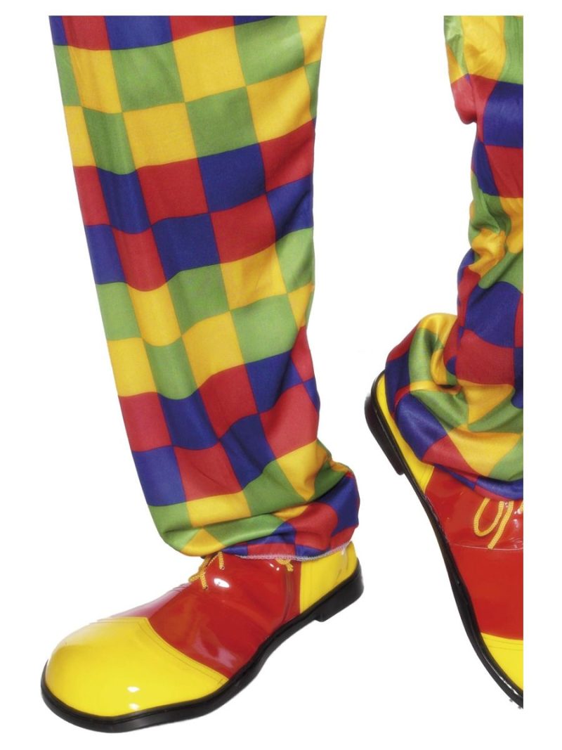 Deluxe Jumbo Clown Shoes