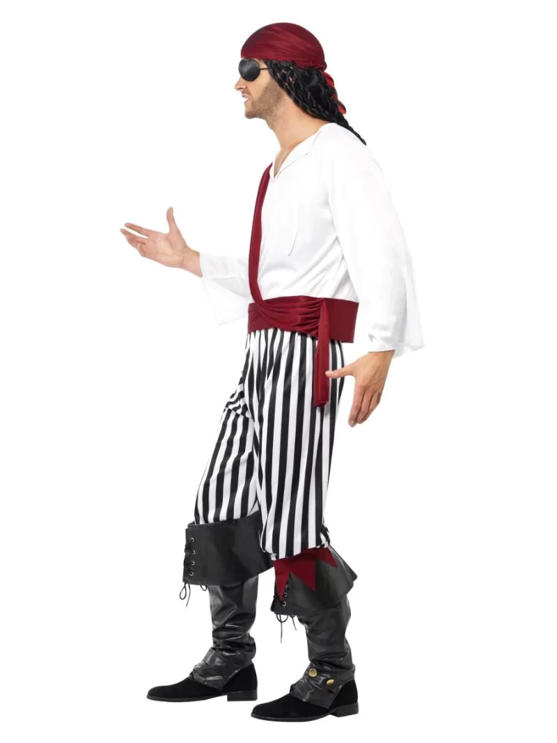 Pirate Man Men's Fancy Dress Costume - Image 2