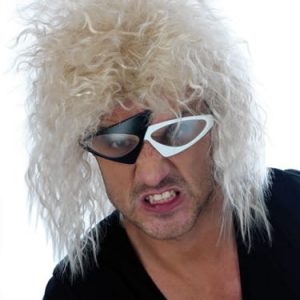 Rockin Dude Blonde Wig