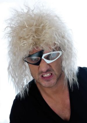 Rockin Dude Blonde Wig