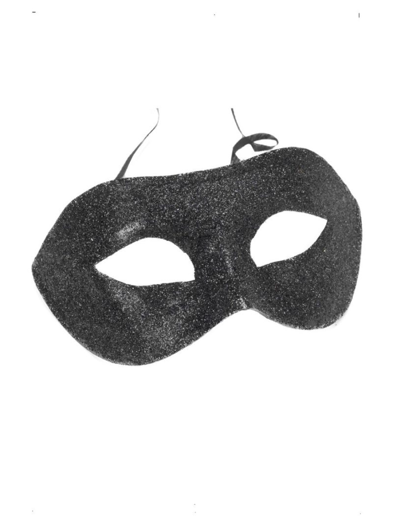 Gino Black Glitter Eyemask