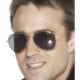 Aviator Specs Silver