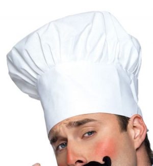 White Chefs Hats