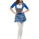Fever Collection Naughty Schoolgirl Ladies Fancy Dress Costume