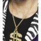 Dollar Sign Medallion