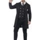 Curves Sheriff Men's Fancy Dress Costume