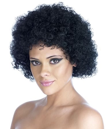 Black Afro Wig