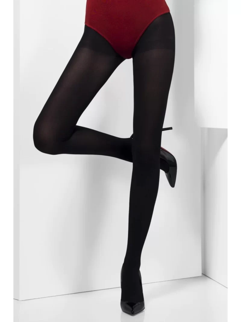 Opaque Tights Black - Image 2