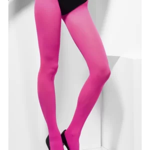 Opaque Tights Pink - Image 2