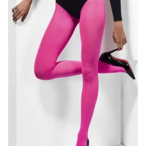 Opaque Tights Pink
