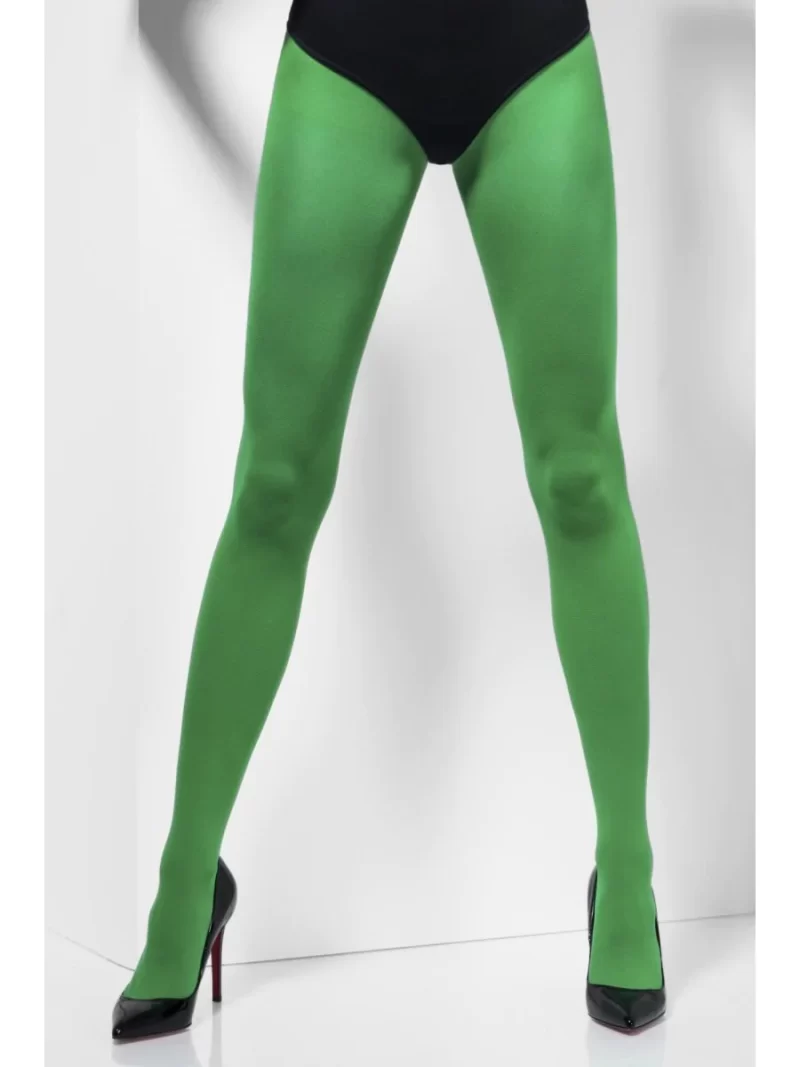 Opaque Tights Green
