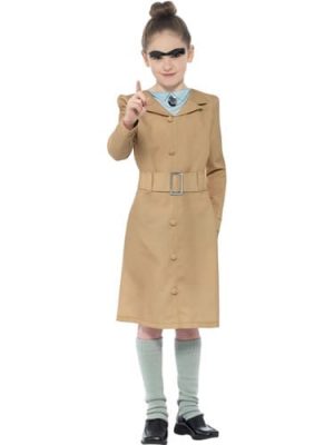 Roald Dahl's Miss Trunchbull Children's Fancy Dress Costume