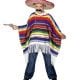 Poncho Childrens Fancy Dress Costume