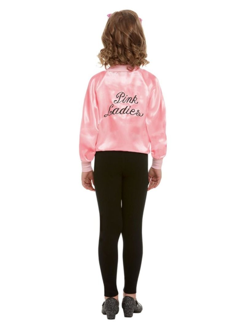 Grease Pink Lady Childrens Fancy Dress Costume - Image 2