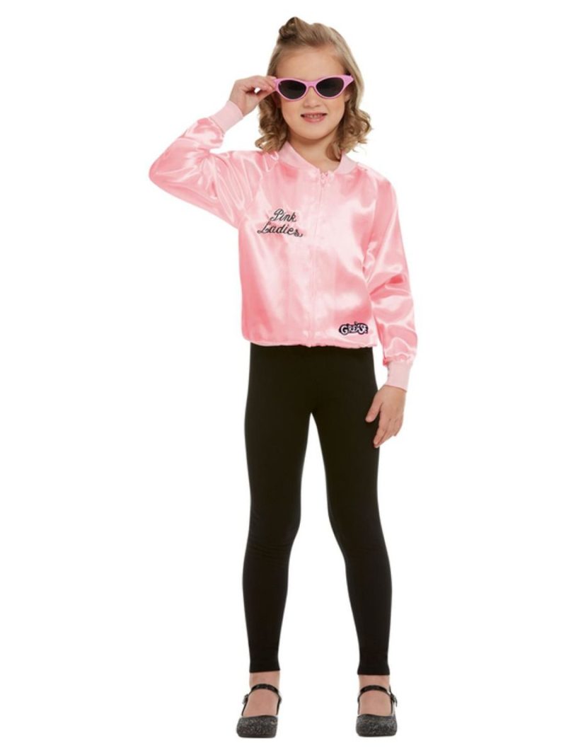 Grease Pink Lady Childrens Fancy Dress Costume
