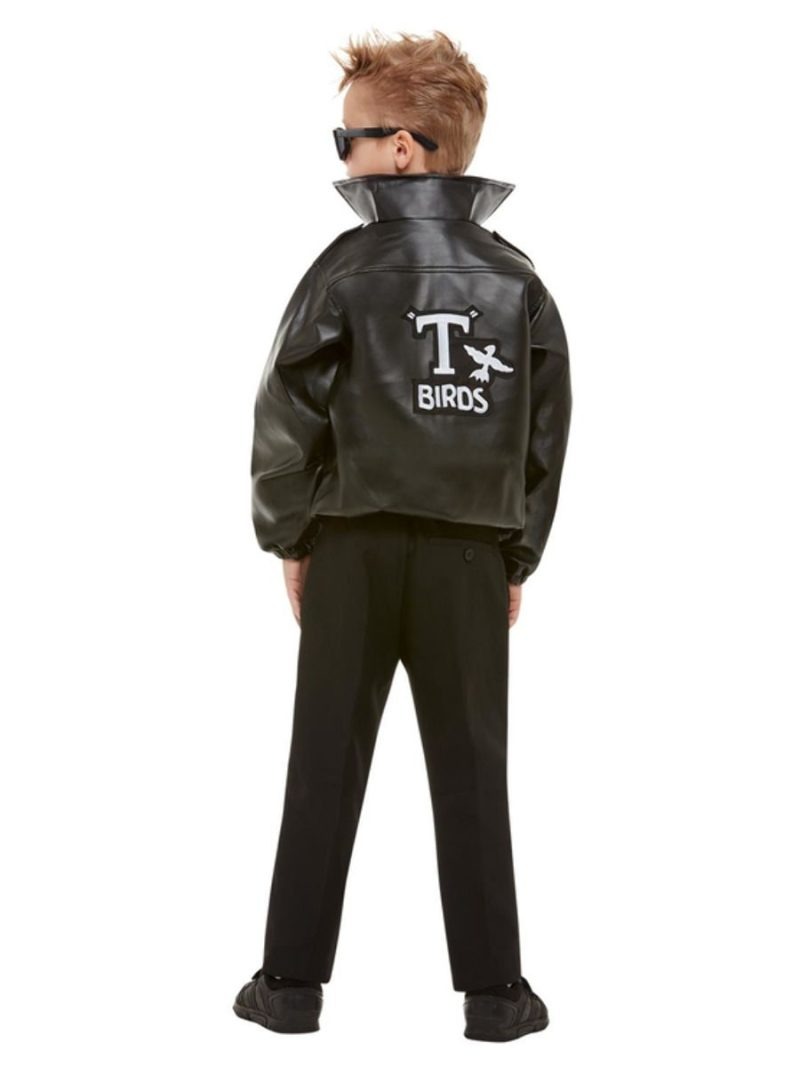 Grease T-Bird Jacket Childrens Fancy Dress Costume - Image 2