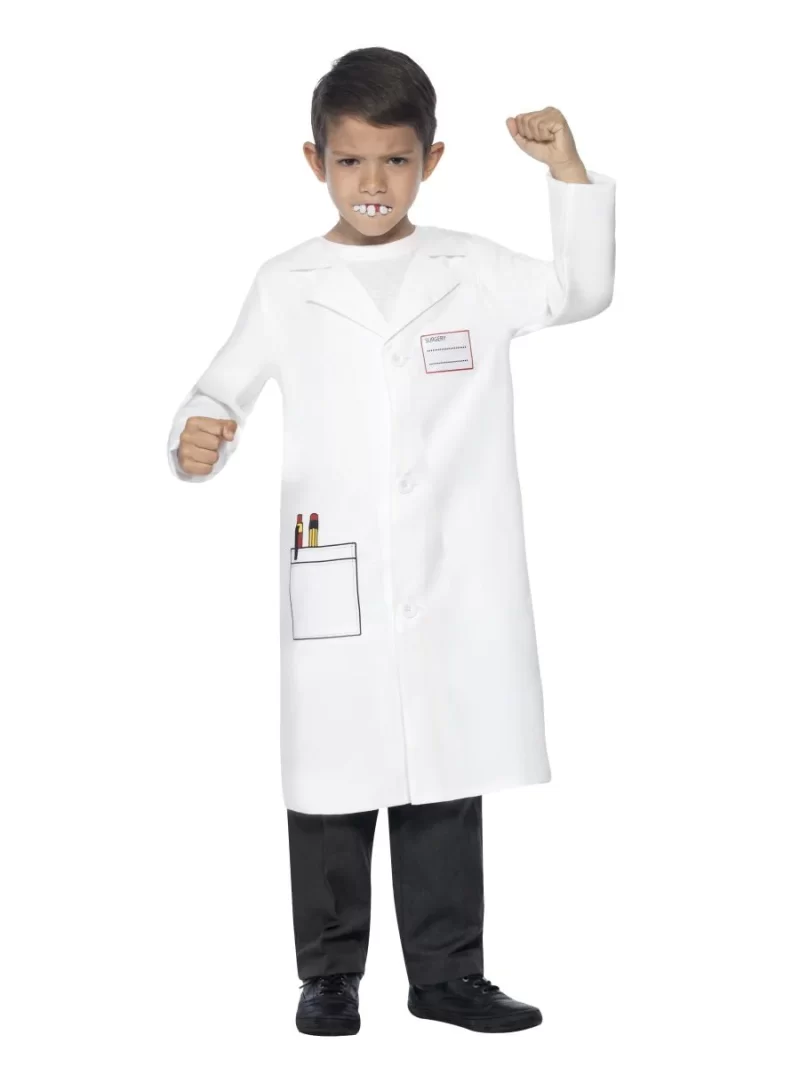 Dentist Kit Children's Fancy Dress Costume