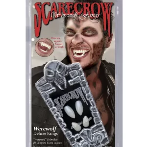 Scarecrow Deluxe Werewolf Fangs