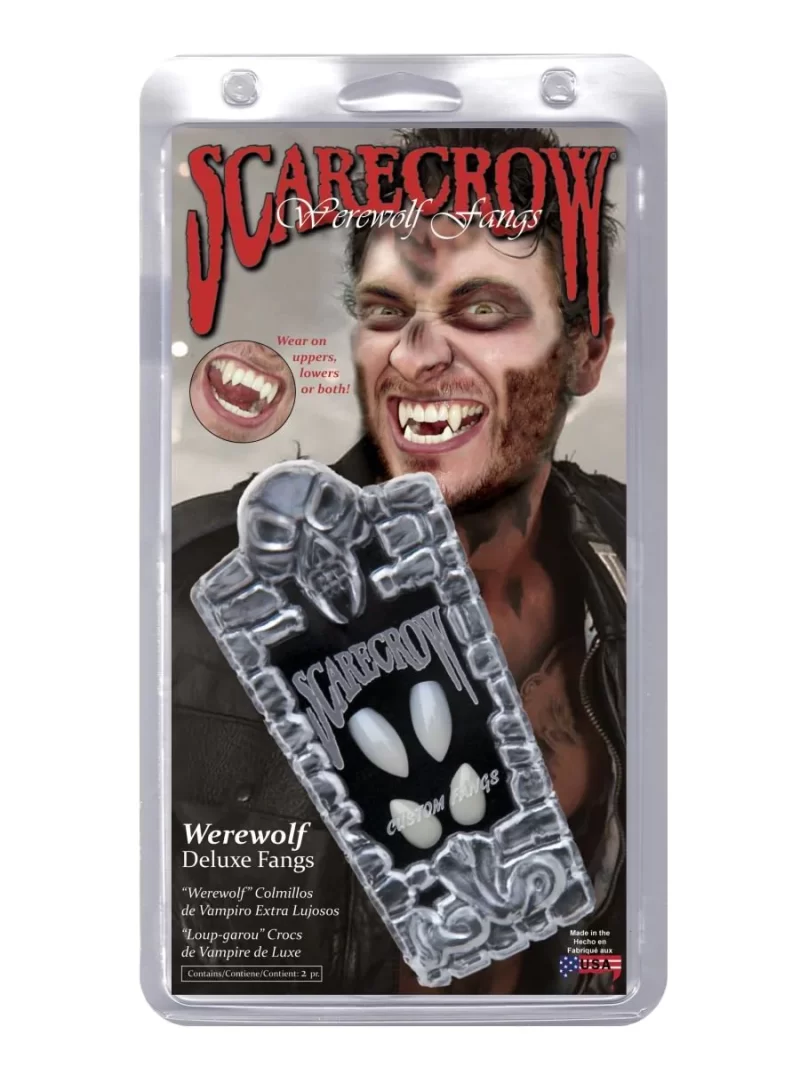 Scarecrow Deluxe Werewolf Fangs