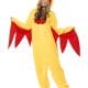 Chicken Fleece Unisex Animal Fancy Dress Costume
