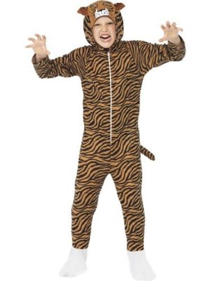 Tiger Unisex Children's Fancy Dress Costume