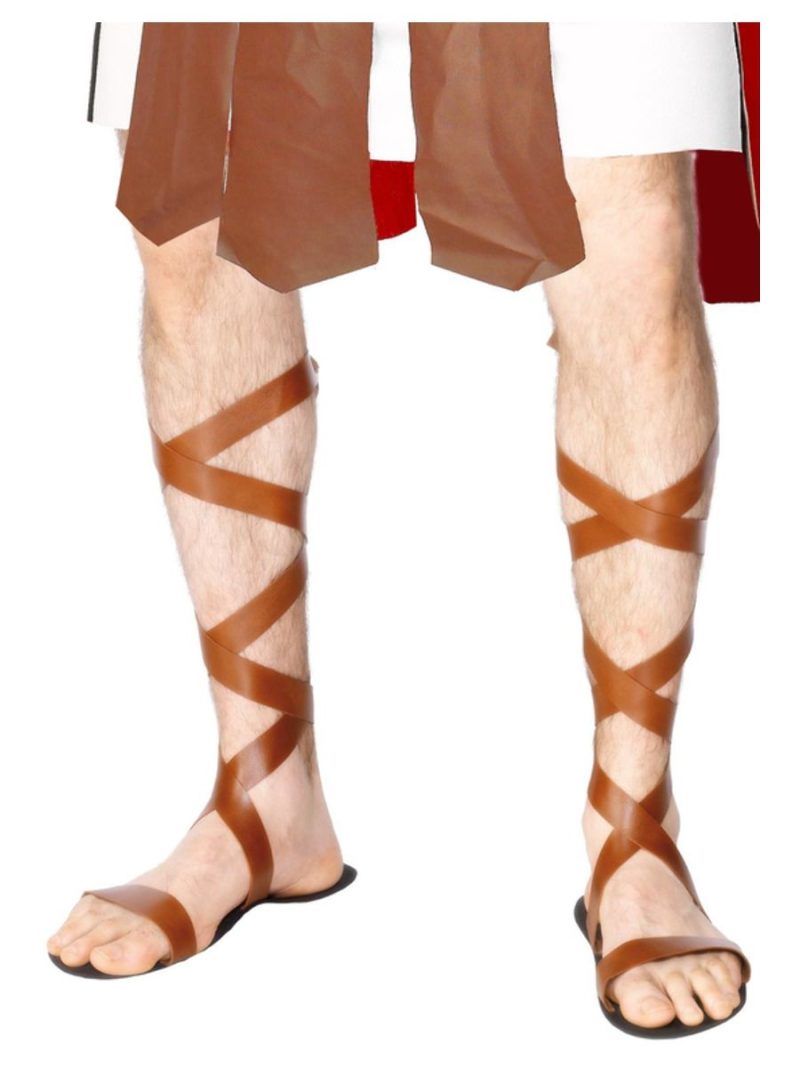 Roman/Gladiator Style Sandals - Image 2