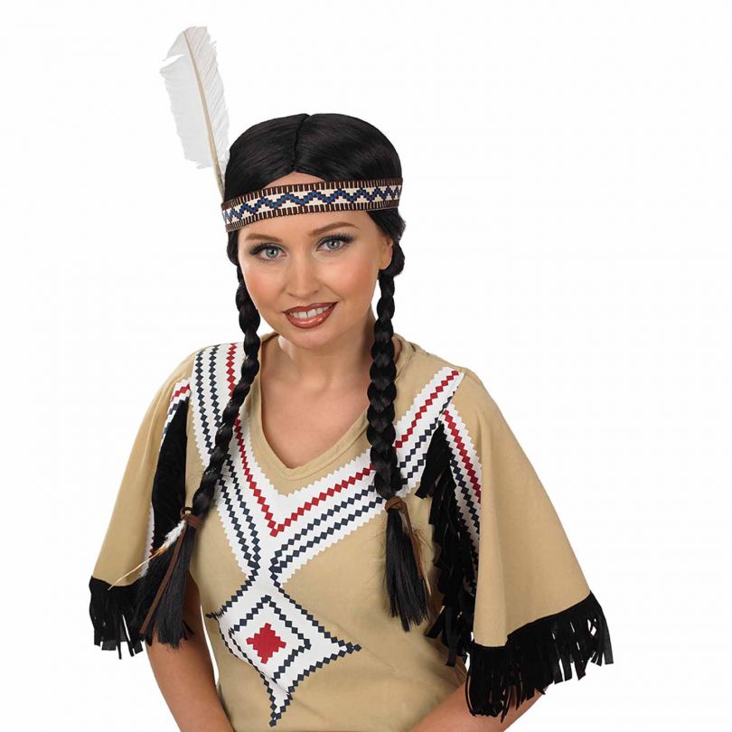 Indian Squaw Wig