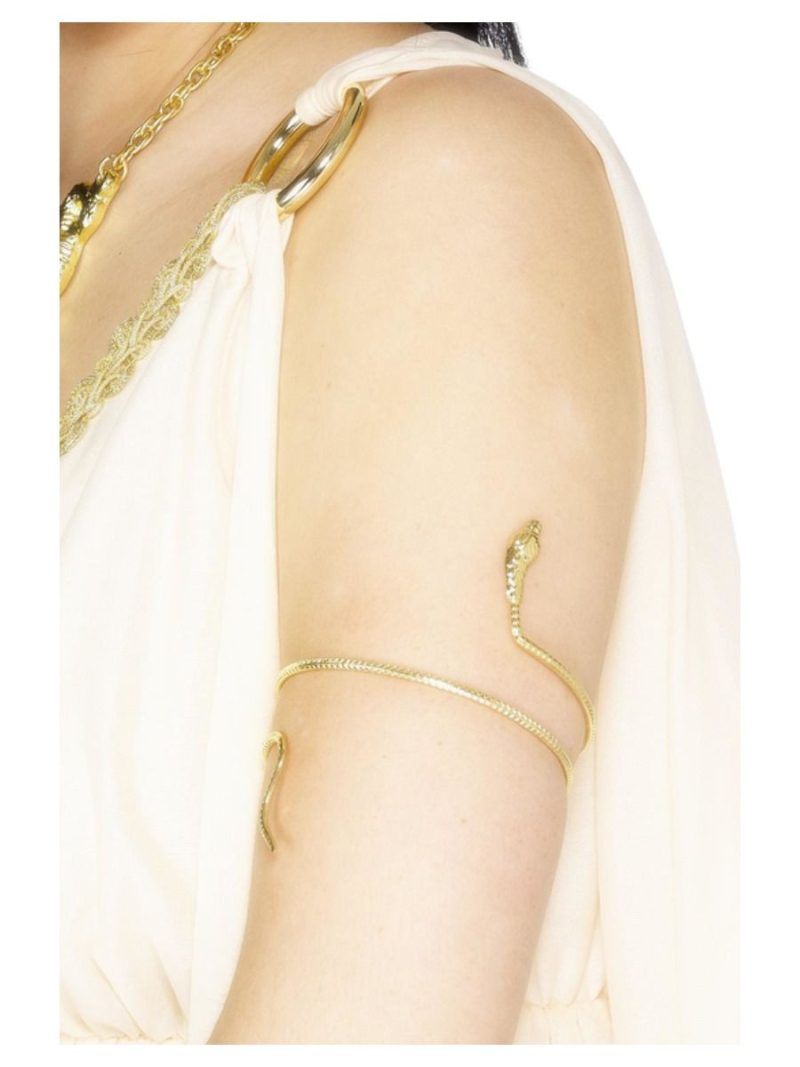 Egyptian Snake Armband