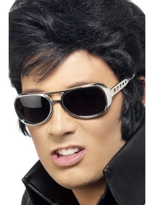 Elvis Shades Silver