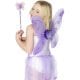 Child's Purple Butterfly Wing Set