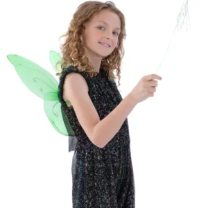 Childs Green Butterfly Wing Set