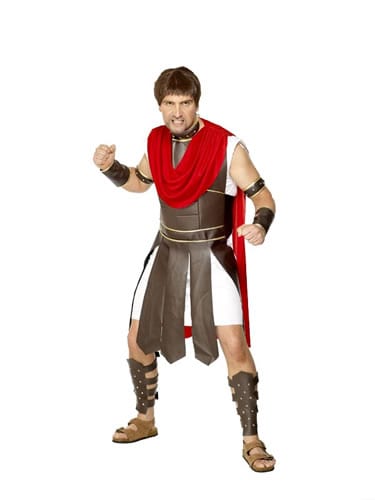 Roman Centurion Mens Fancy Dress Costume