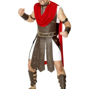 Roman Centurion Mens Fancy Dress Costume