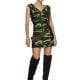 Fever Collection Combat Girl Ladies Fancy Dress Costume