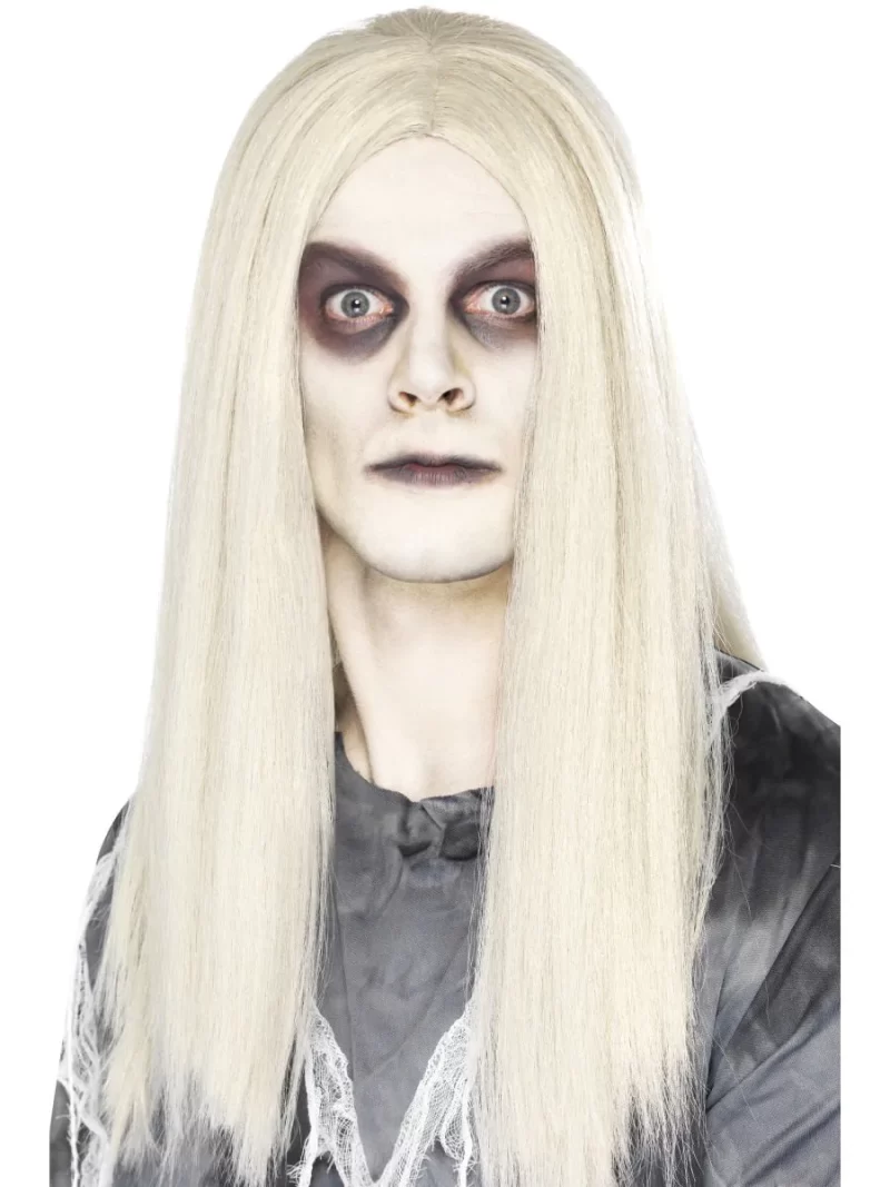 White Ghost Town Indian Style Wig
