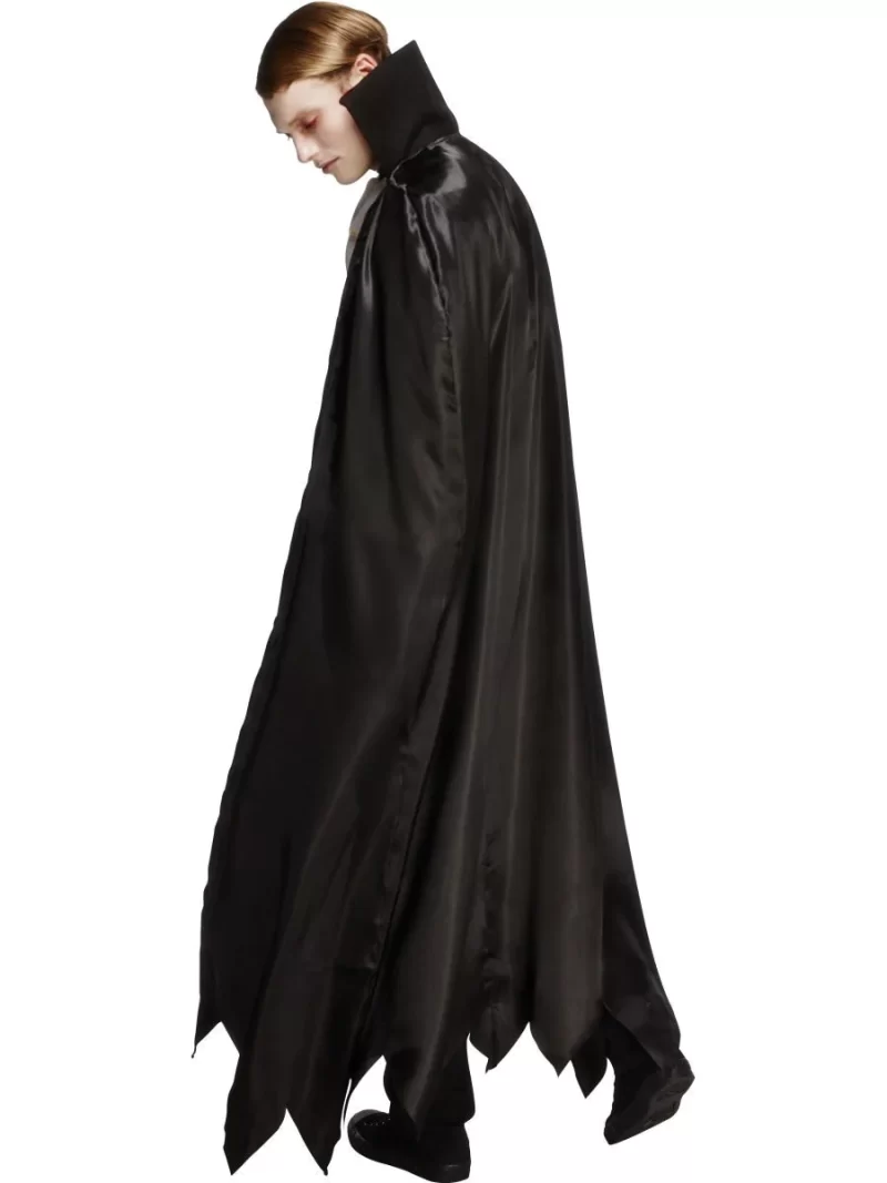 Fever Collection Vampire Mens Fancy Dress Costume - Image 2
