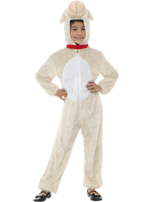 Lamb Childrens Fancy Dress Costume 7-9 Years