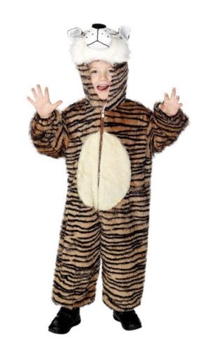 Tiger Children's Fancy Dress Costume 4-6 Years